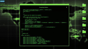 geektyper - 黑客模拟器，程序员装B黑客网站