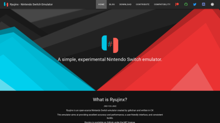 Ryujinx - 任天堂switch模拟器