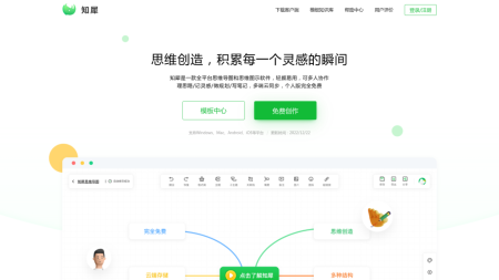 知犀思维导图 - 免费的在线画图工具